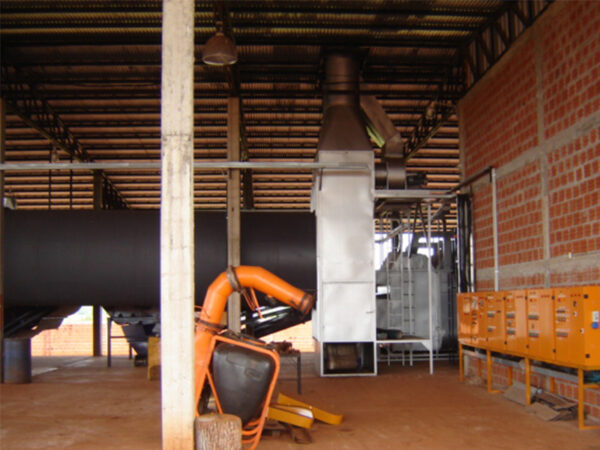 SECADERO DE YERBA MATE