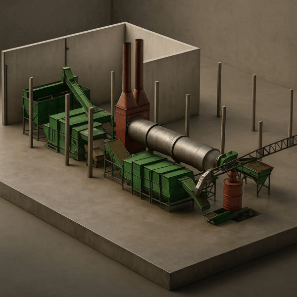 SECADERO DE YERBA MATE